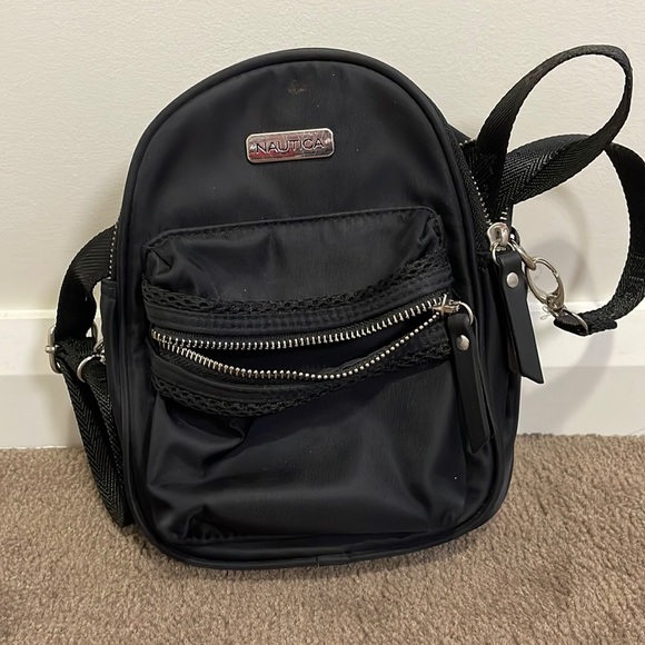 Nautica Handbags - Nautica Black side bag
